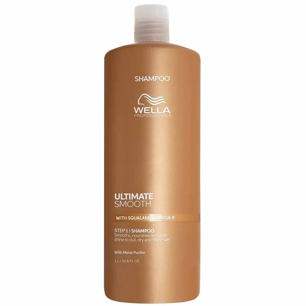 Wella Ultimate Smooth Shampoo 1L