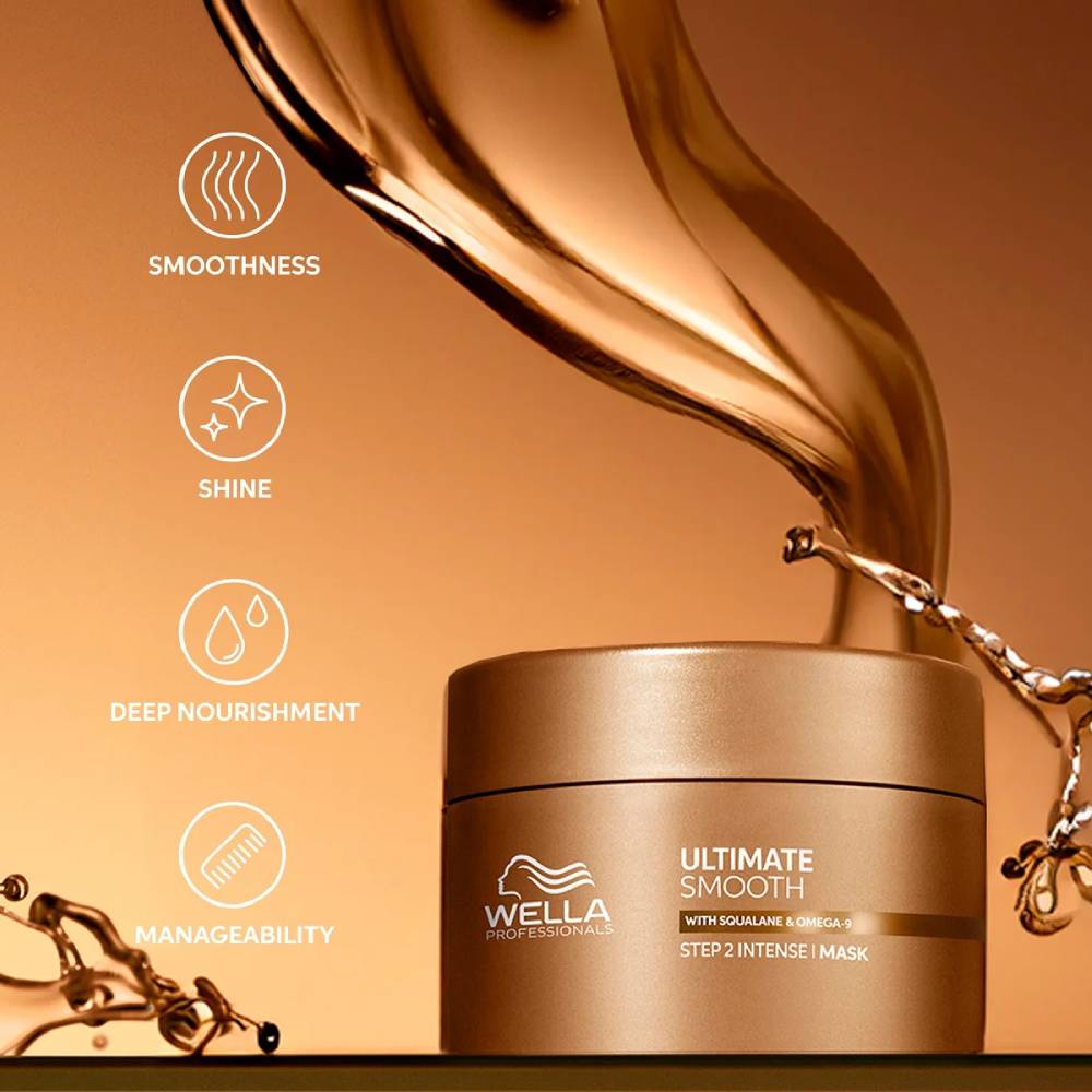 Wella Ultimate Smooth Intense Mask 500ml