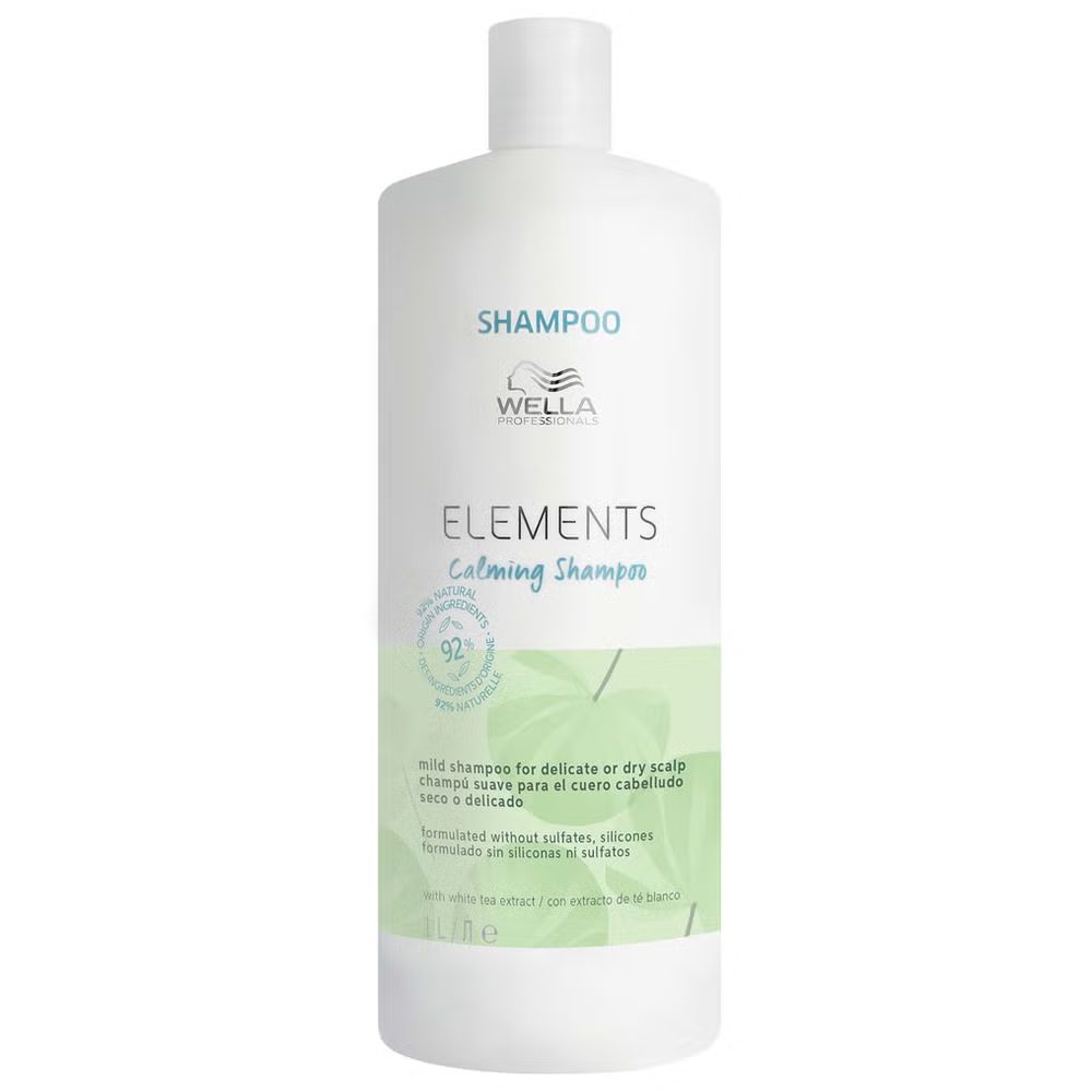 Wella Elements Calming Shampoo 1000ml
