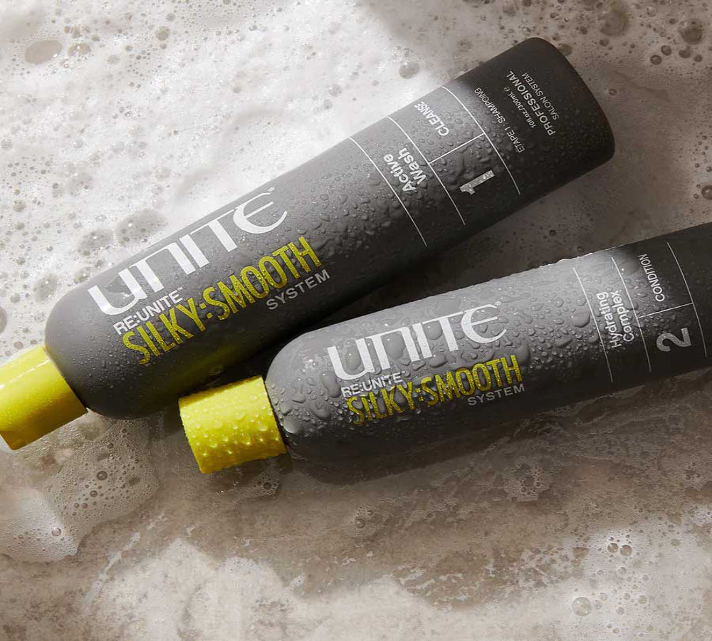 UNITE SILKY:SMOOTH Active Wash 300ml