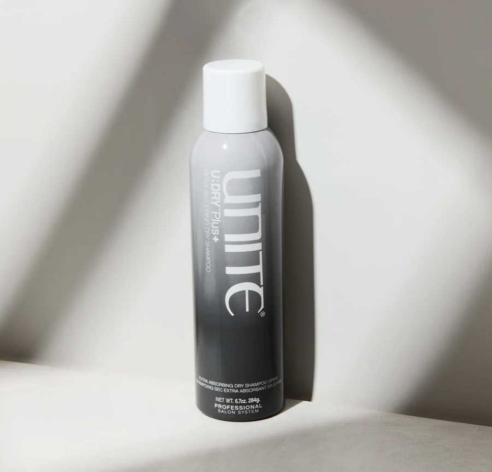 UNITE U:DRY PLUS+ Dry Shampoo 142g