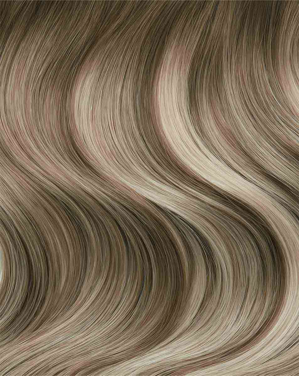 Beauty Works Gold Flat Track Weft Hair Extensions 20"