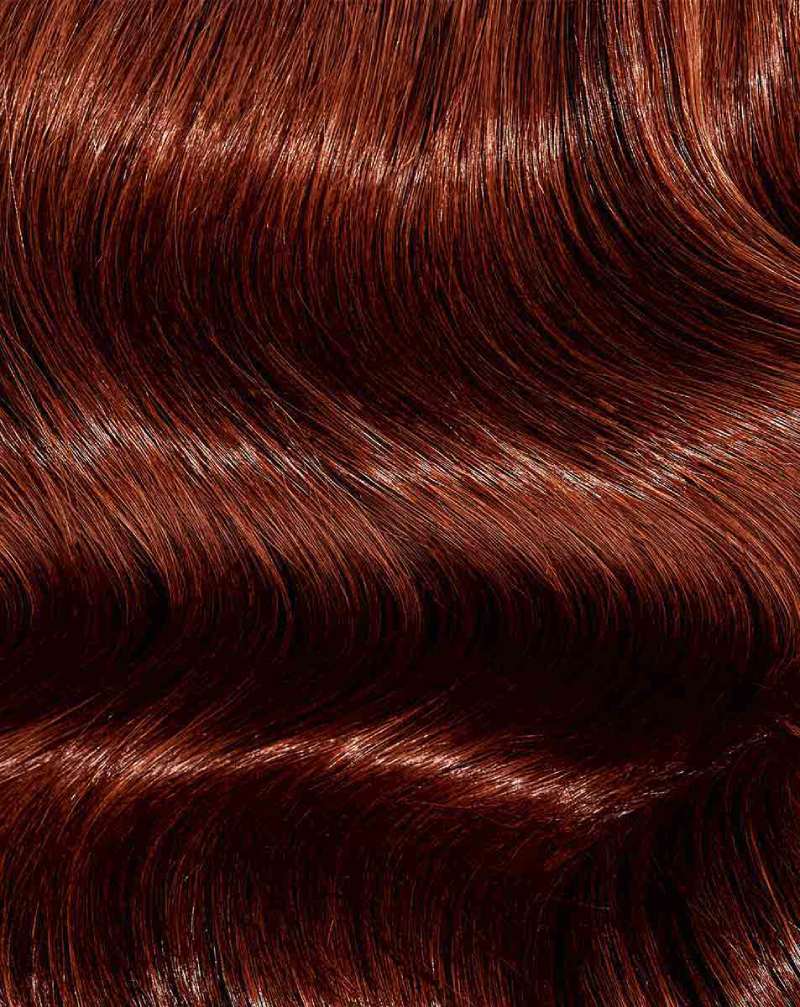 Beauty Works Gold Flat Track Weft Hair Extensions 18"