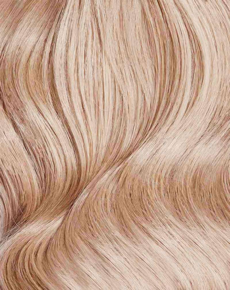 Beauty Works Gold Flat Track Weft Hair Extensions 20"