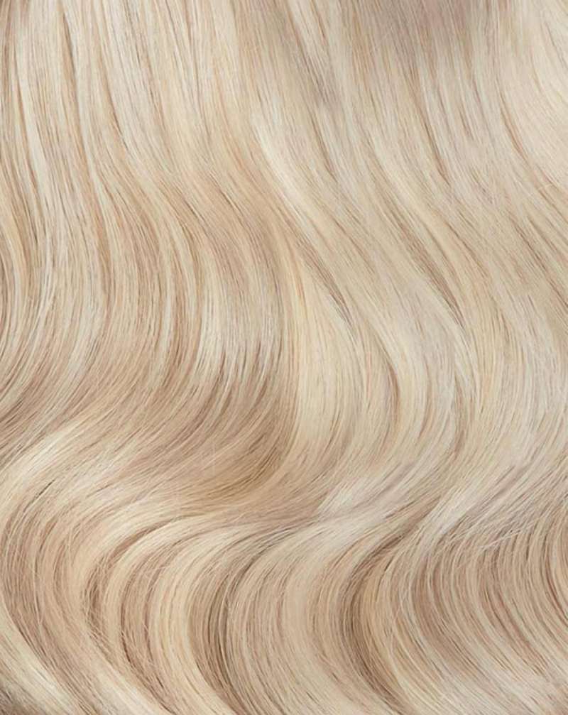 Beauty Works Gold Flat Track Weft Hair Extensions 18"