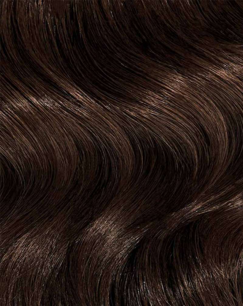 Beauty Works Gold Flat Track Weft Hair Extensions 18"