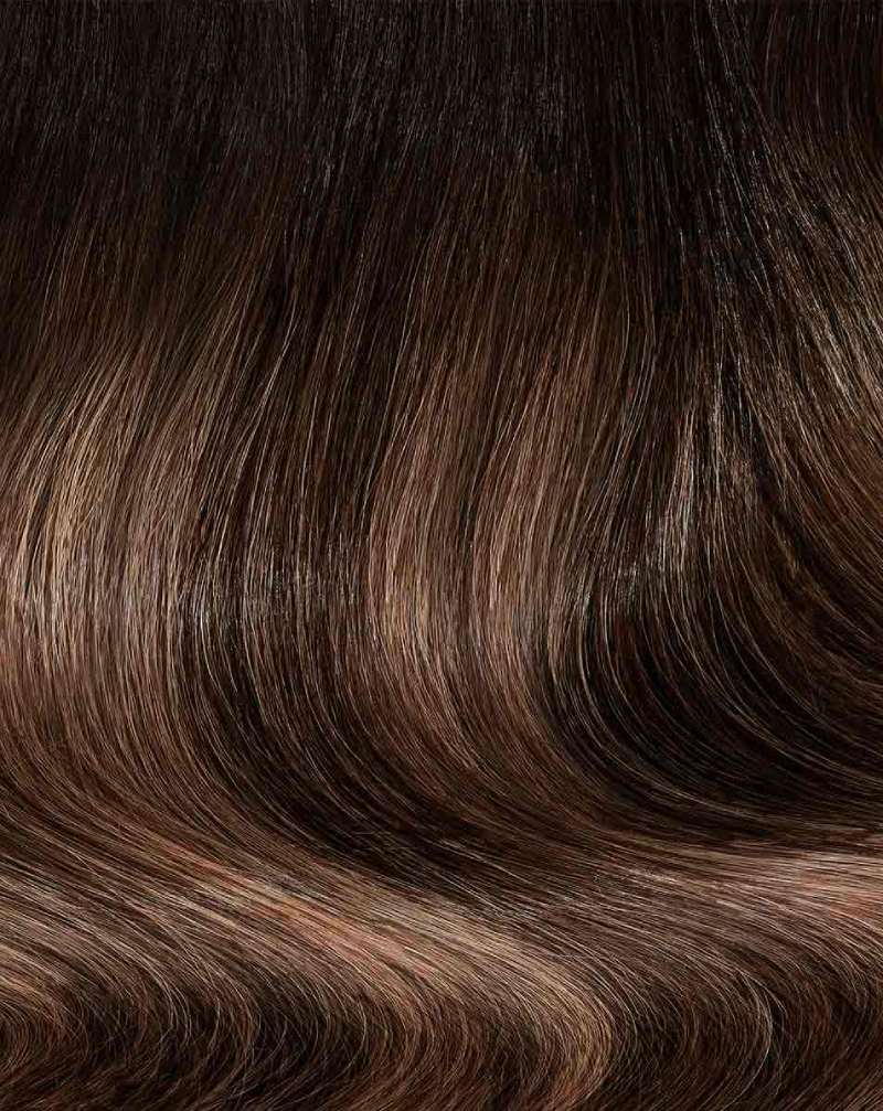 Beauty Works Gold Flat Track Weft Hair Extensions 20"