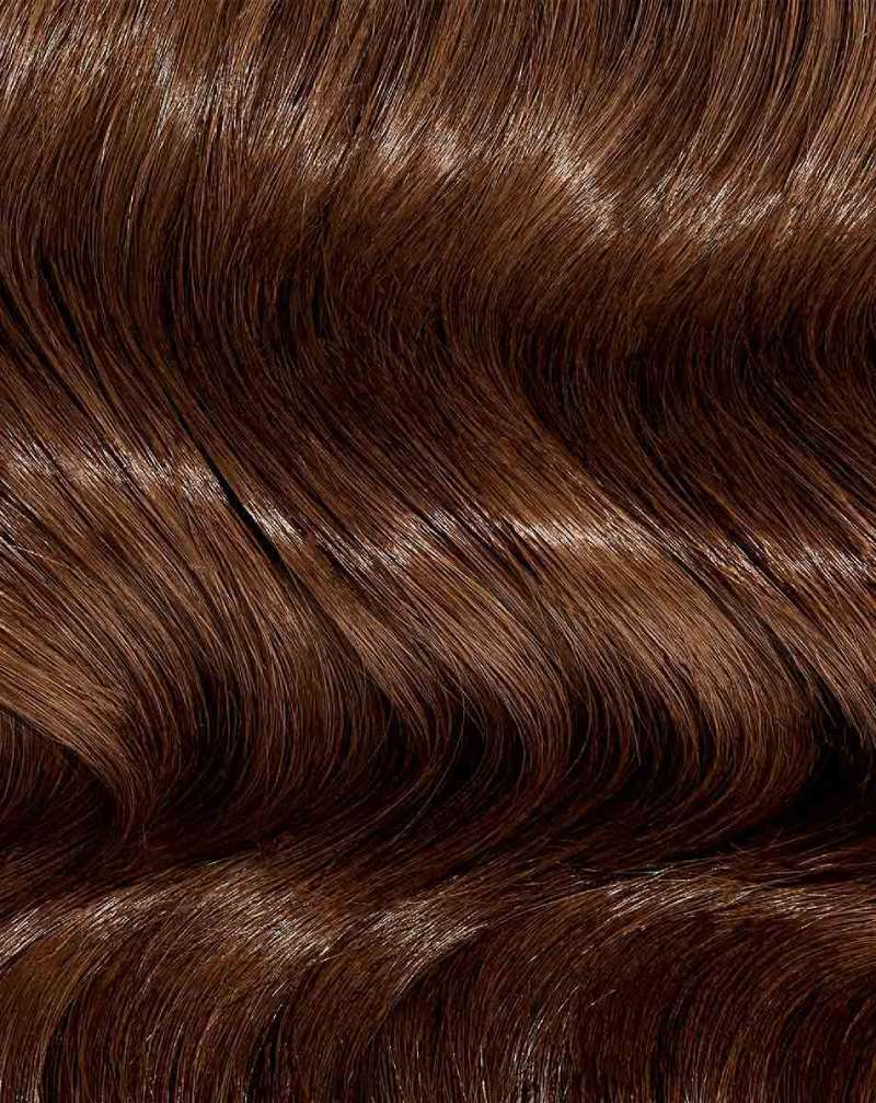 Beauty Works Gold Flat Track Weft Hair Extensions 18"