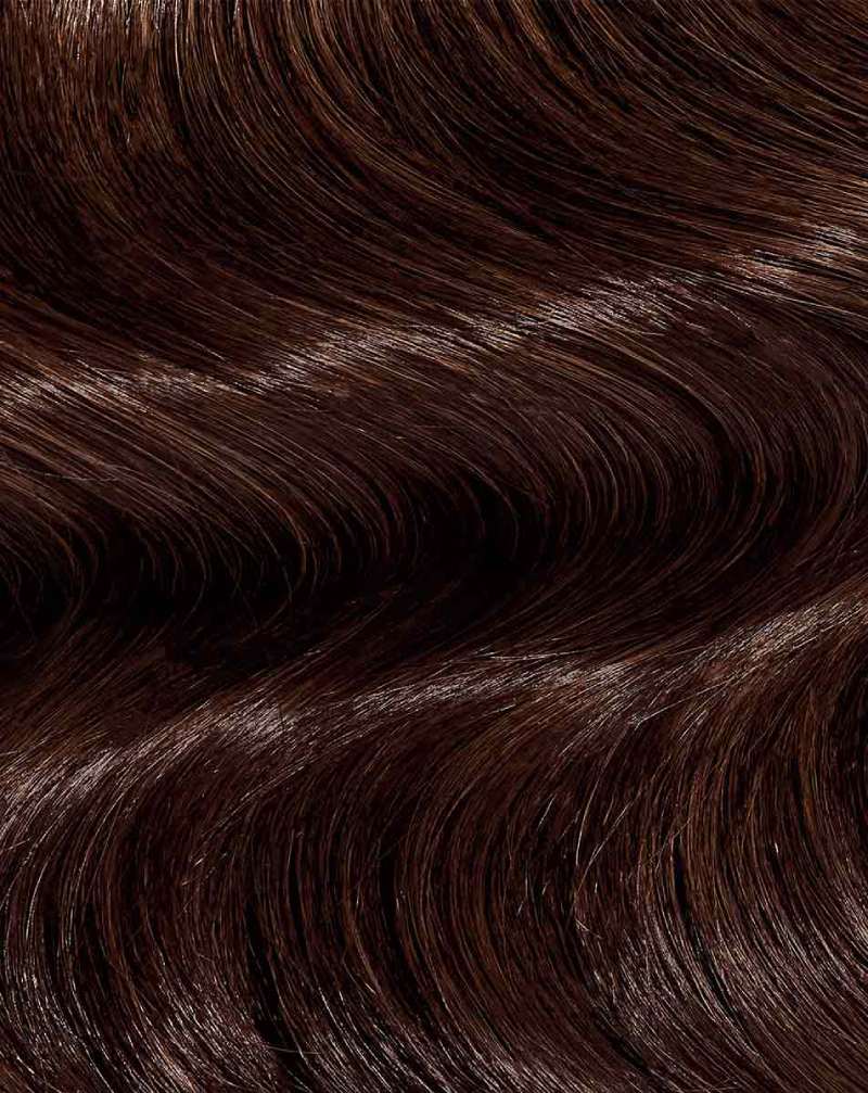 Beauty Works Gold Flat Track Weft Hair Extensions 18"