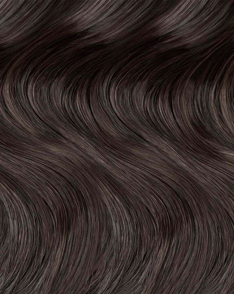 Beauty Works Gold Flat Track Weft Hair Extensions 18"
