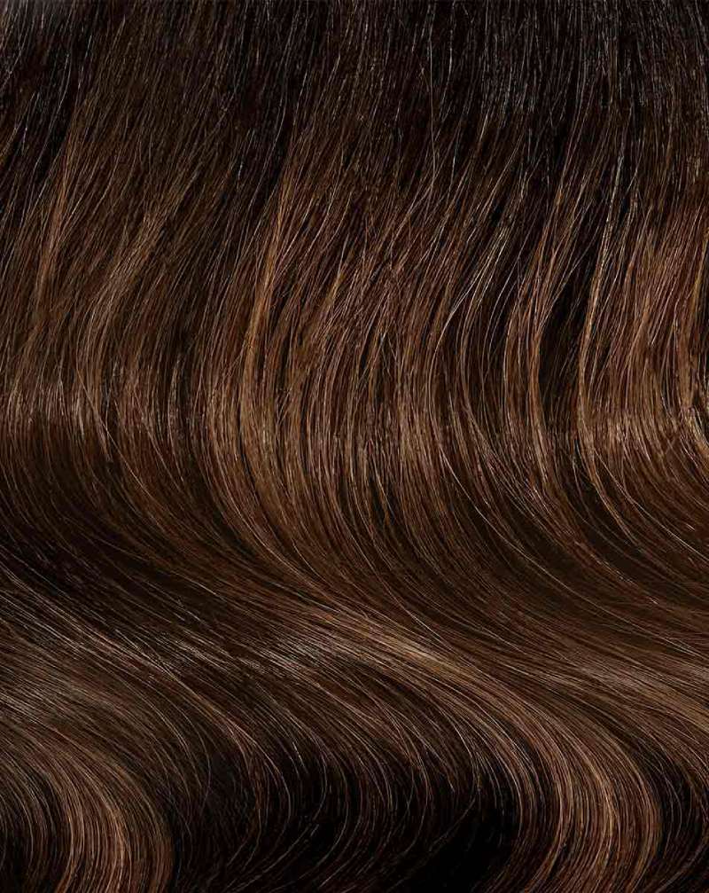 Beauty Works Gold Flat Track Weft Hair Extensions 18"