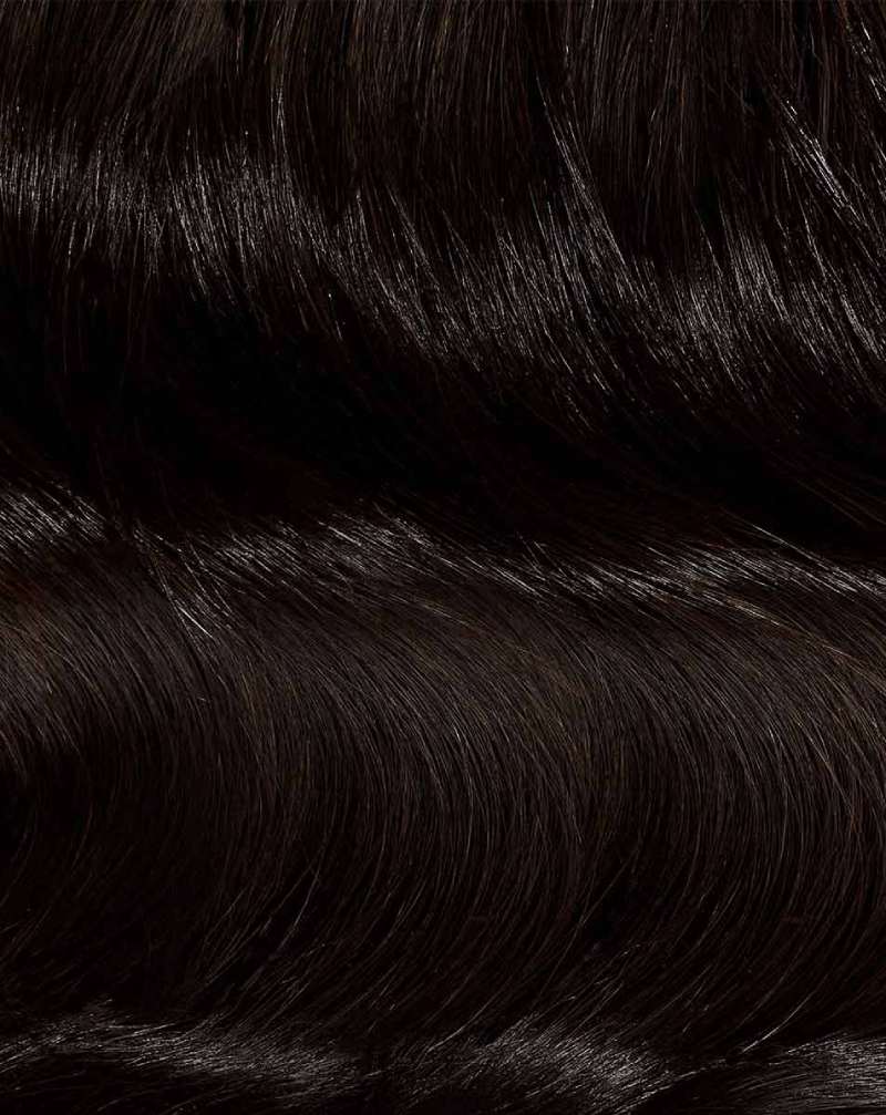 Beauty Works Gold Flat Track Weft Hair Extensions 18"