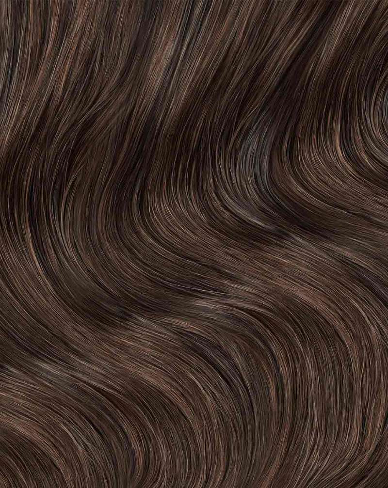Beauty Works Gold Flat Track Weft Hair Extensions 20"