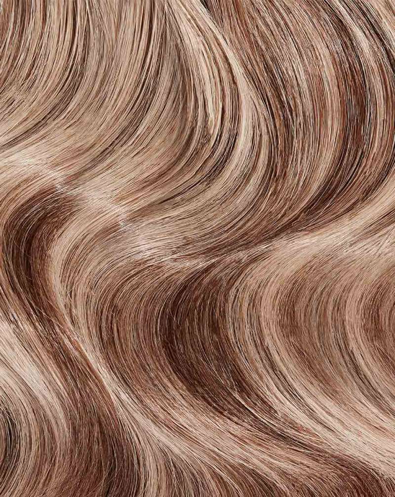 Beauty Works Gold Flat Track Weft Hair Extensions 20"