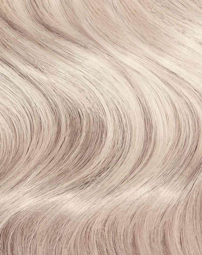 Beauty Works Gold Flat Track Weft Hair Extensions 20"