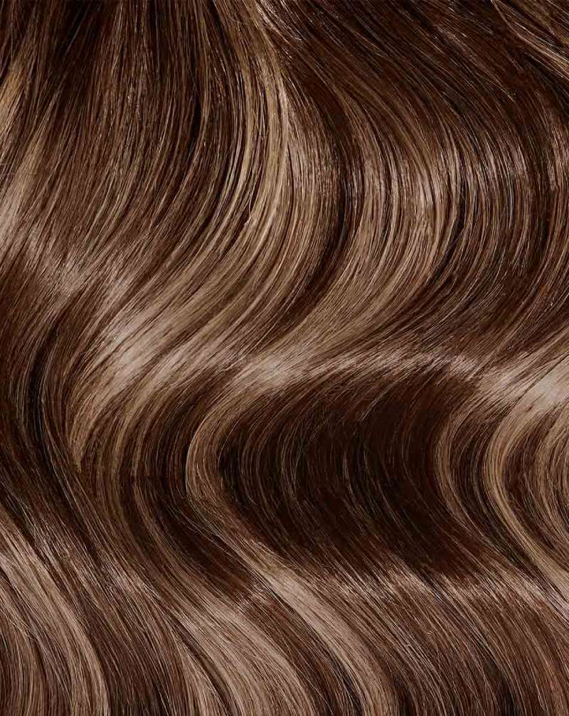 Beauty Works Gold Flat Track Weft Hair Extensions 18"