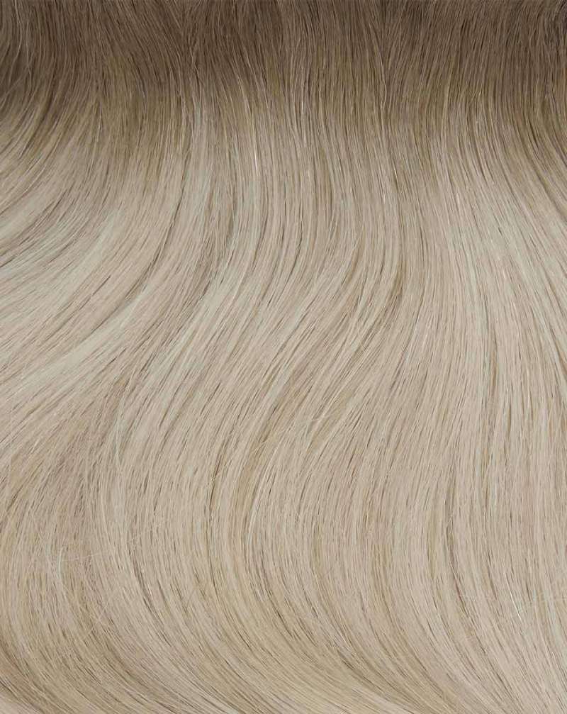Beauty Works Gold Flat Track Weft Hair Extensions 20"