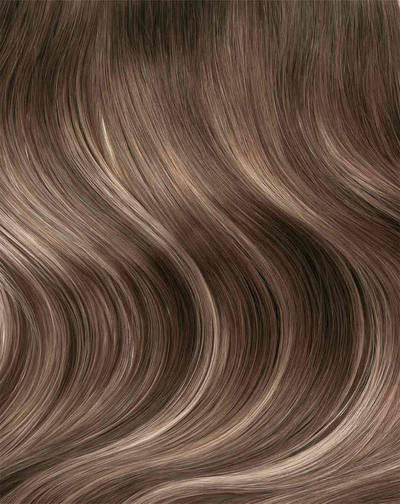 Beauty Works Gold Flat Track Weft Hair Extensions 18"