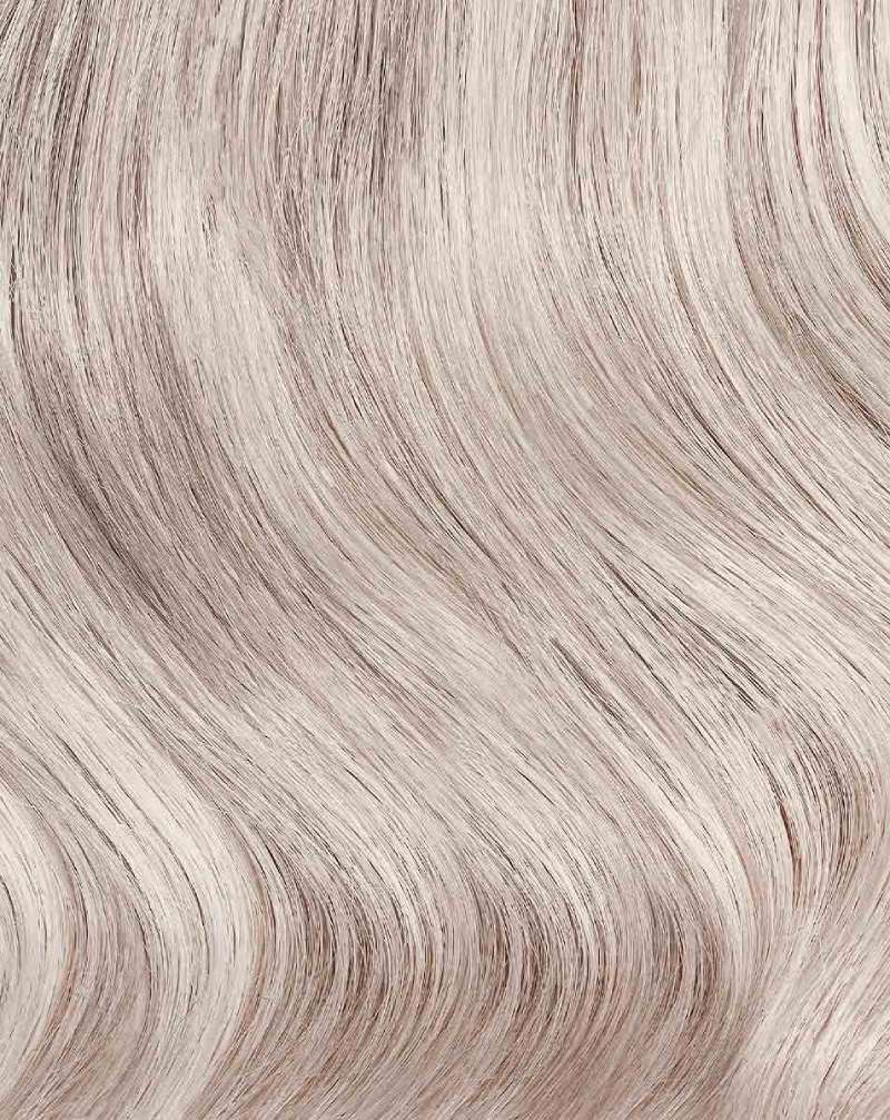 Beauty Works Gold Flat Track Weft Hair Extensions 18"