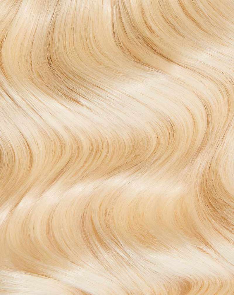 Beauty Works Gold Flat Track Weft Hair Extensions 20"