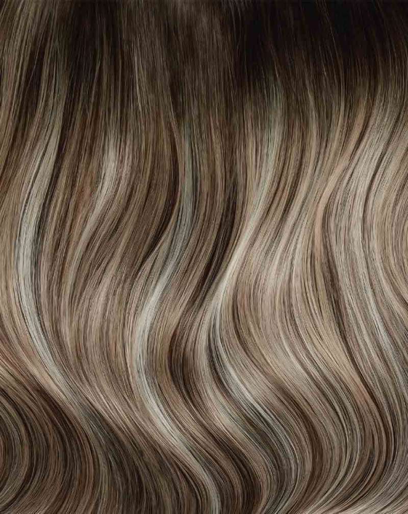 Beauty Works Gold Flat Track Weft Hair Extensions 20"
