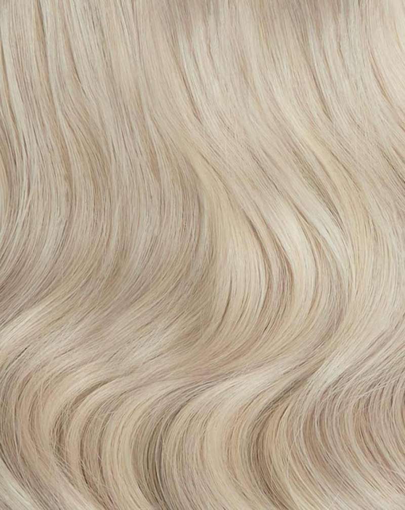 Beauty Works Gold Flat Track Weft Hair Extensions 20"
