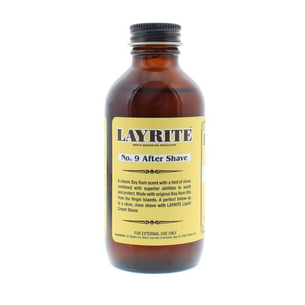 Layrite No.9 Bayrum Aftershave 118ml