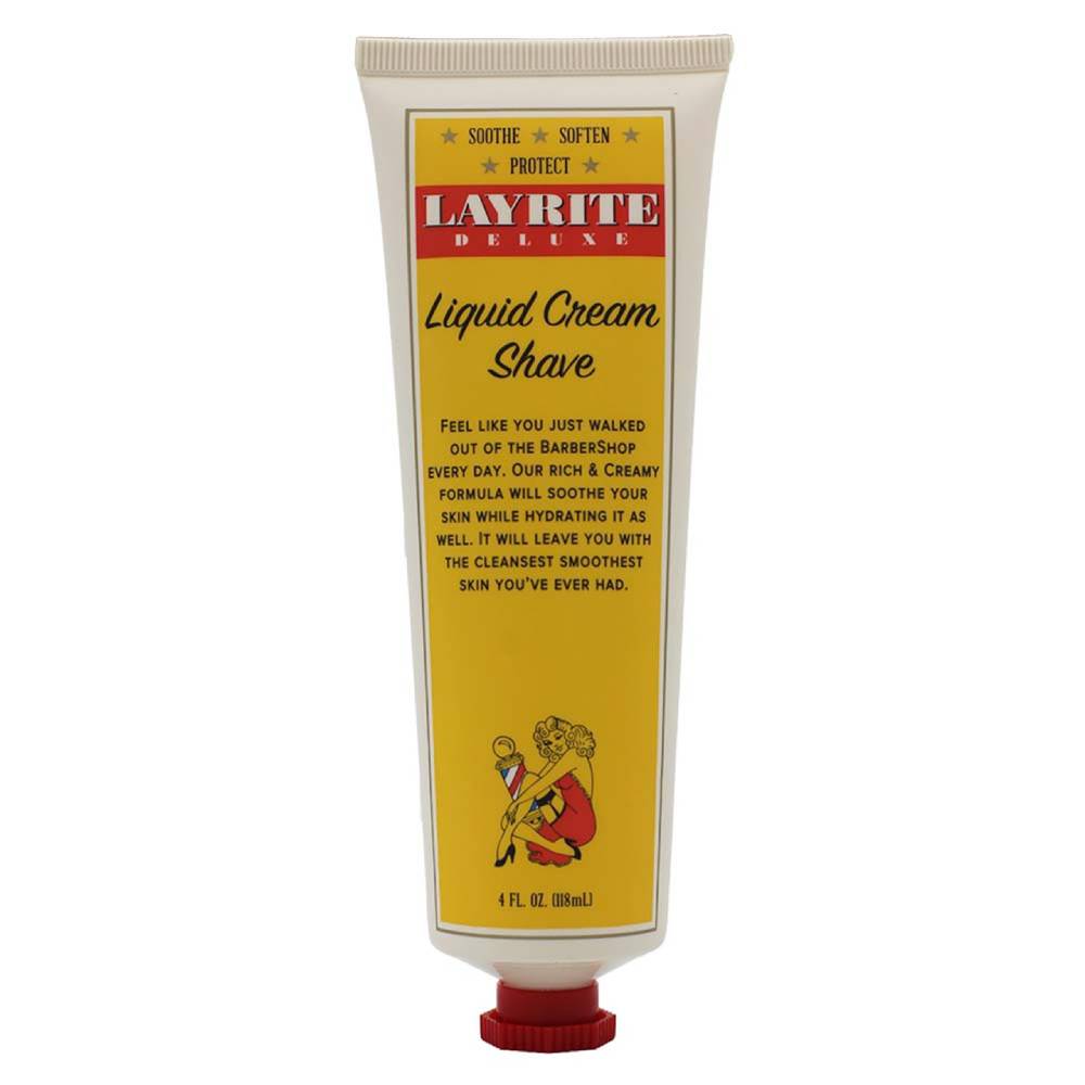 Layrite Liquid Cream Shave 118ml