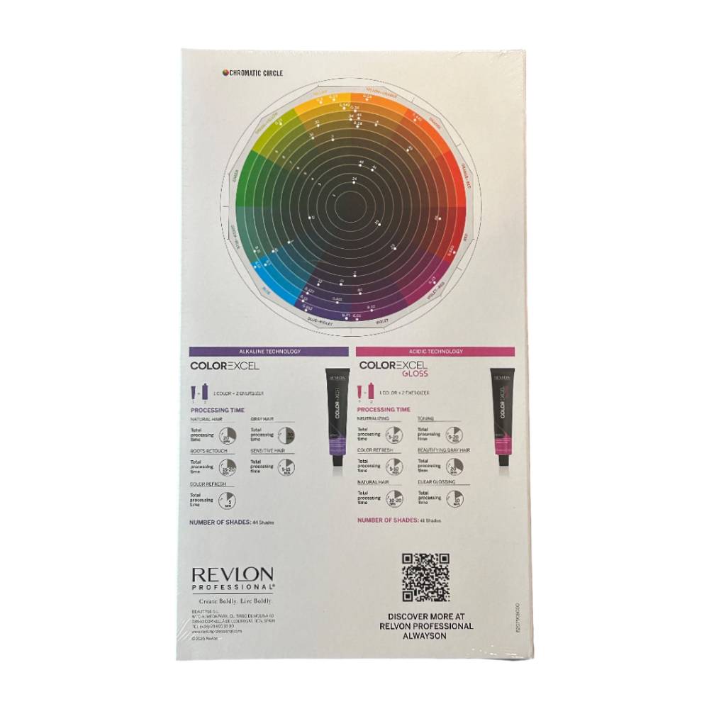 Revlon Color Excel Color Book