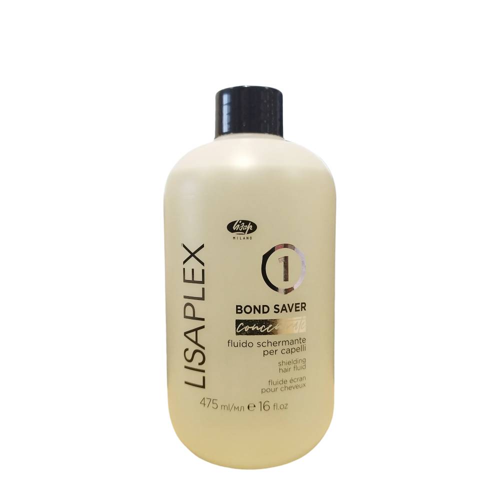 Lisaplex Bond Saver 1 Shielding Hair Fluid 475ml