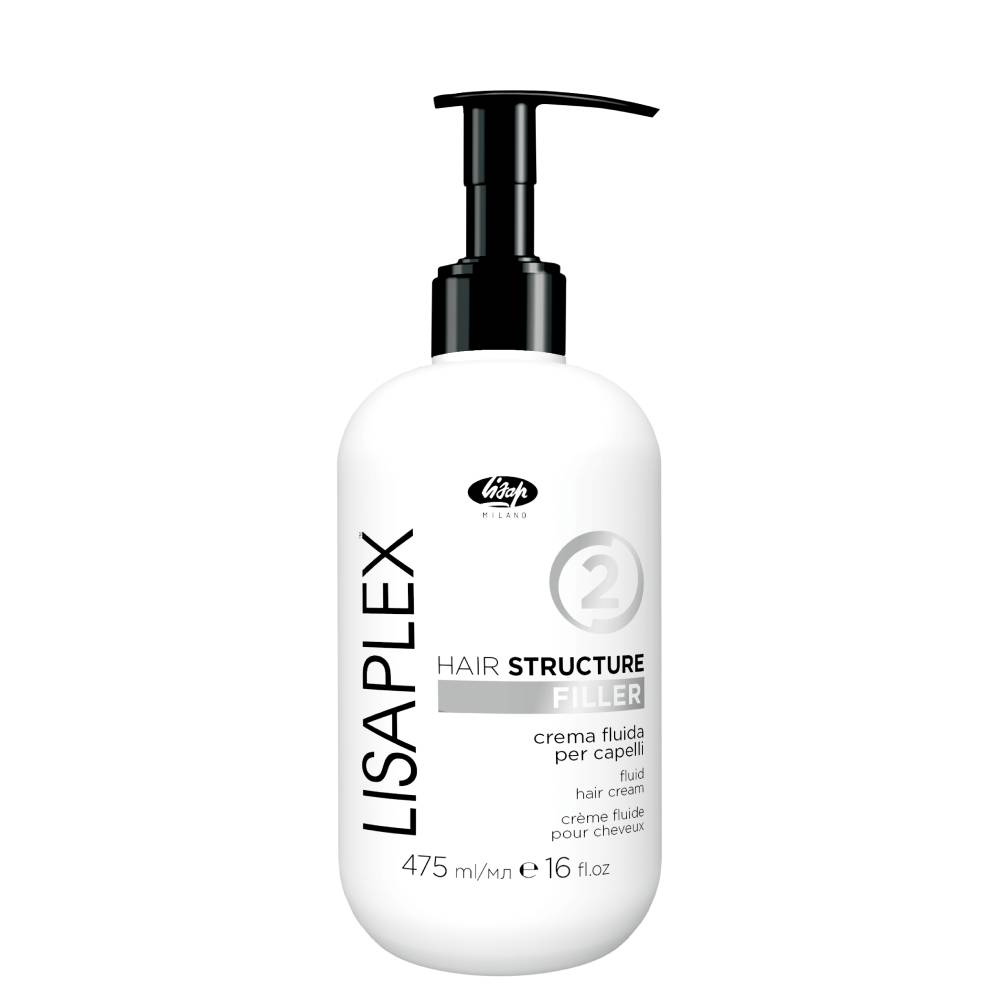Lisaplex Hair Structure Filler 2 Fluid Hair Cream 475ml
