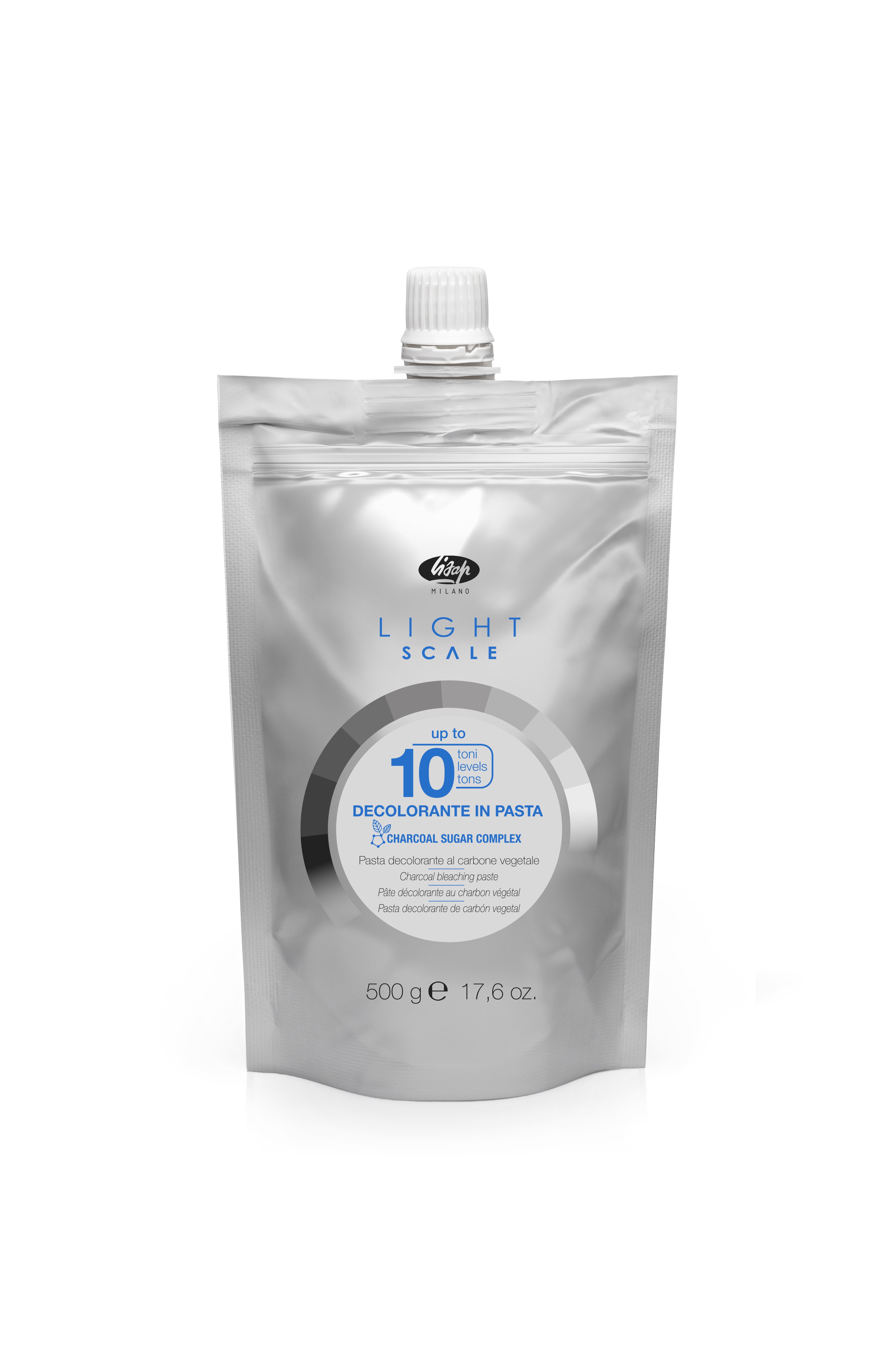 Lisap Light Scale Charcoal Bleach 500g