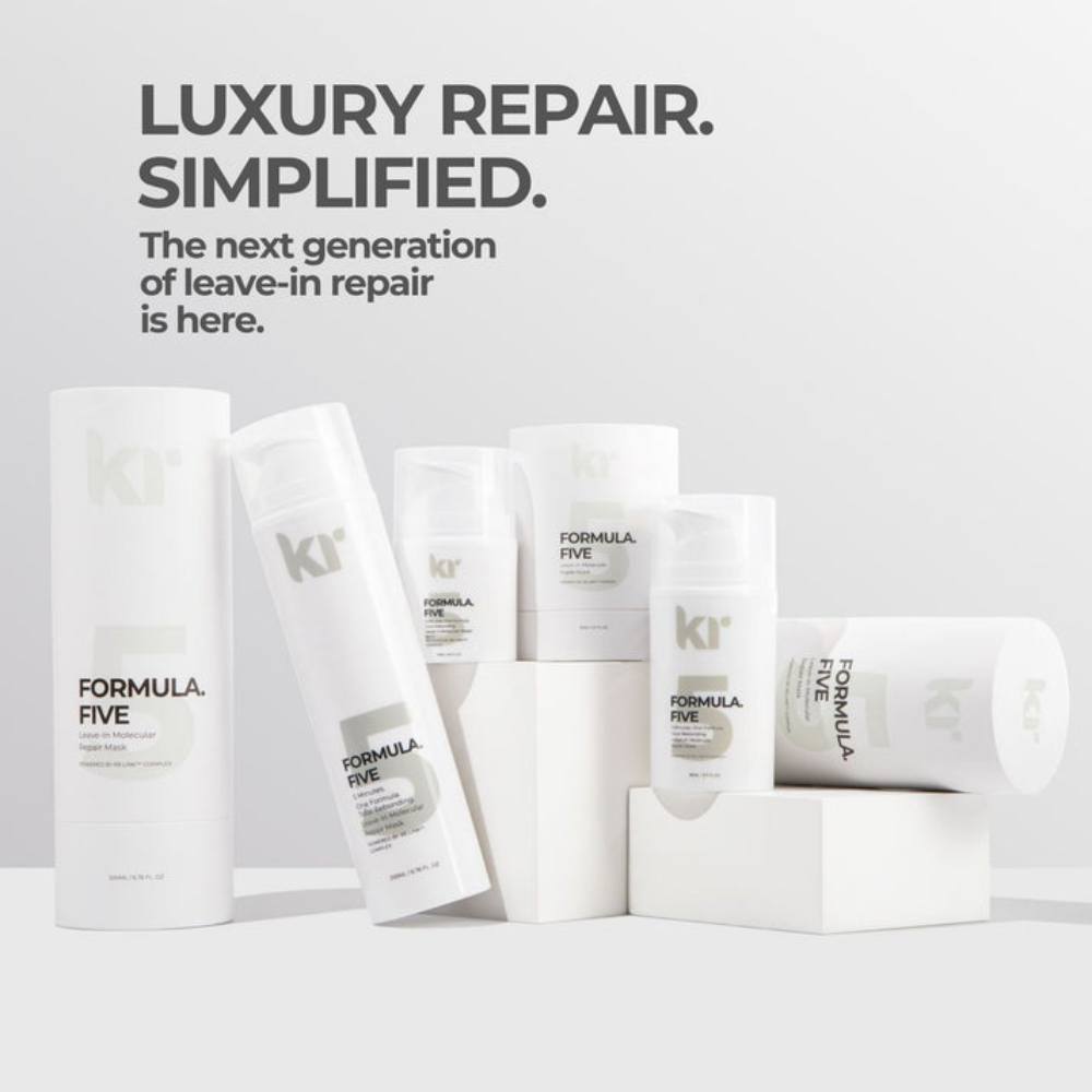 Keratin Revolution Formula.Five Molecular Repair Mask 80ml