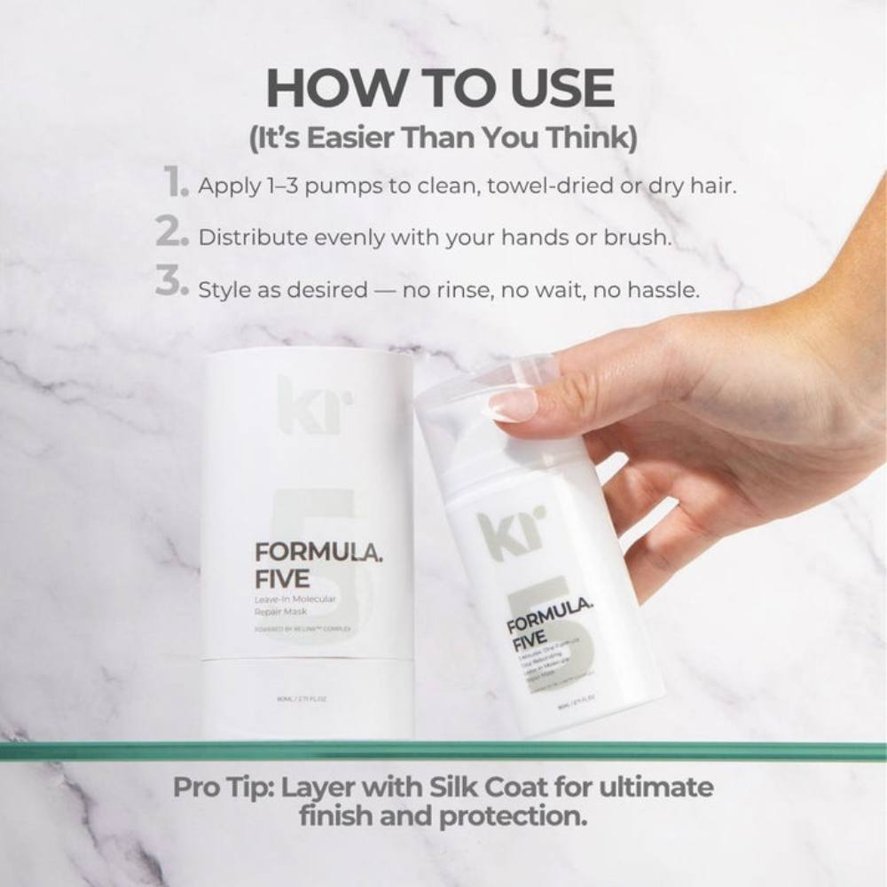 Keratin Revolution Formula.Five Molecular Repair Mask 80ml