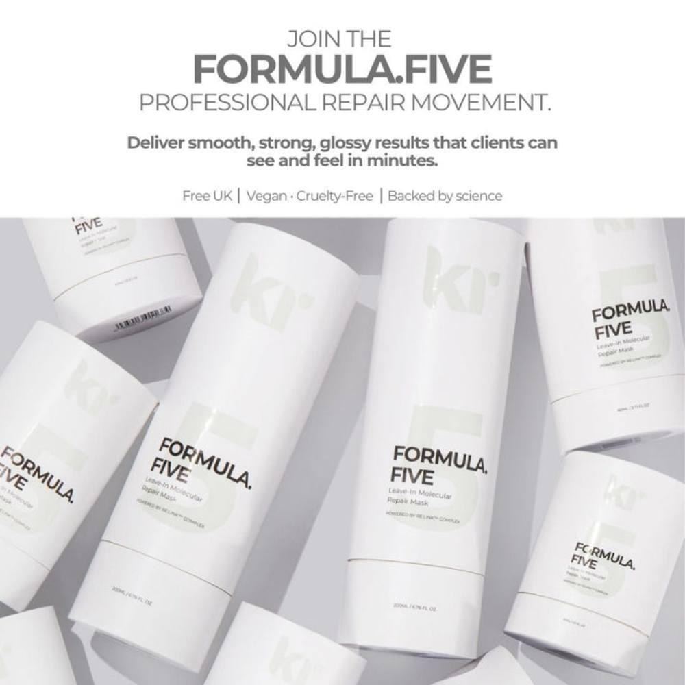 Keratin Revolution Formula.Five Molecular Repair Mask 80ml