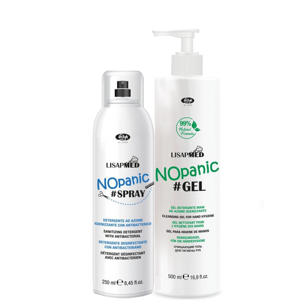 Lisap Med No Panic Spray & Gel Duo Set