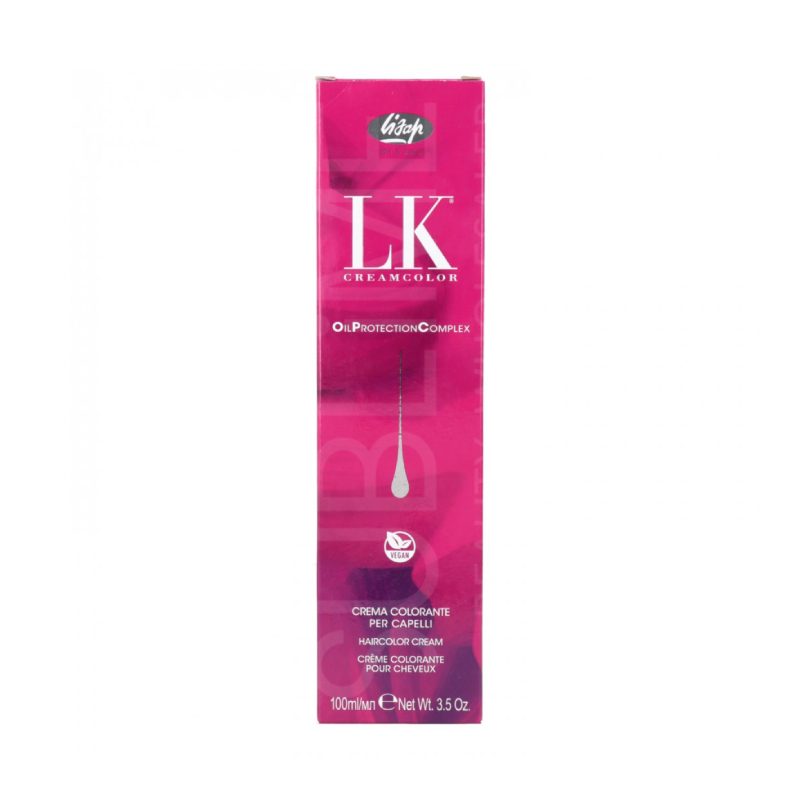 Lisap LK Cream Color OPC Permanent Hair Colour 100ml - Red