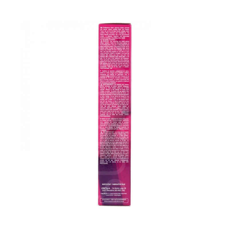 Lisap LK Cream Color OPC Permanent Hair Colour 100ml - Red