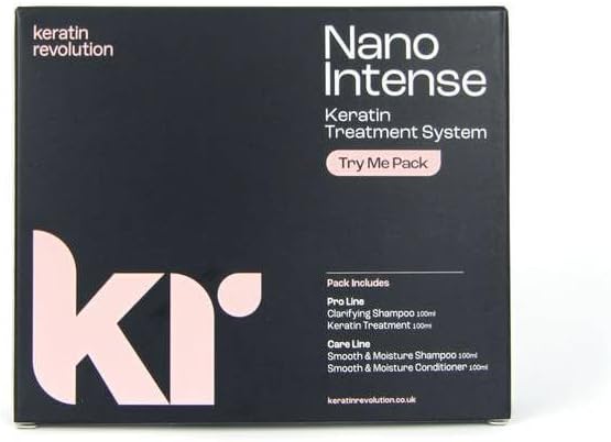 Keratin Revolution Nano Intense Keratin Treatment System  (4x100ml)