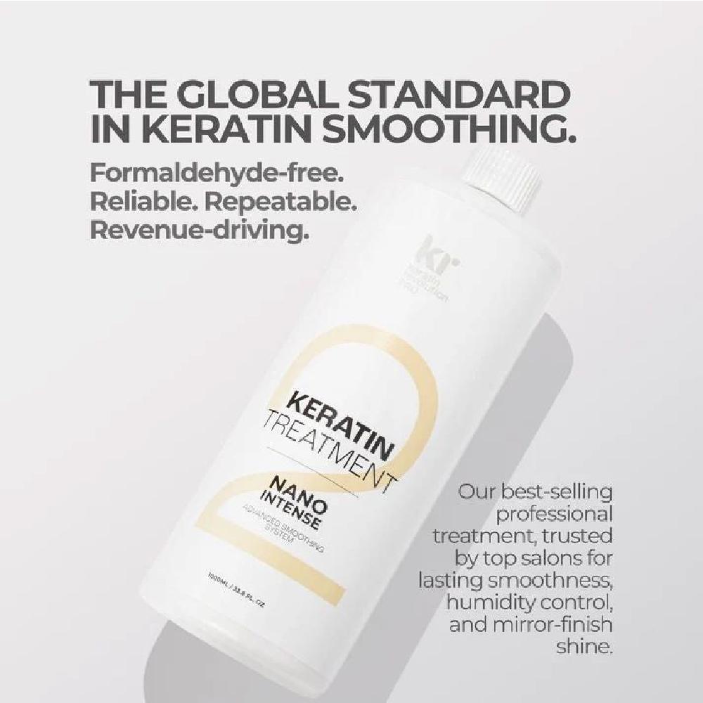 Keratin Revolution Nano-Intense Keratin Treatment 2 500ml
