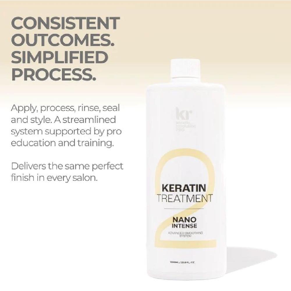Keratin Revolution Nano-Intense Keratin Treatment 2 500ml