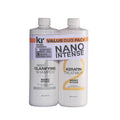 Keratin Revolution Nano Intense Shampoo & Treatment Duo Pack 500ml