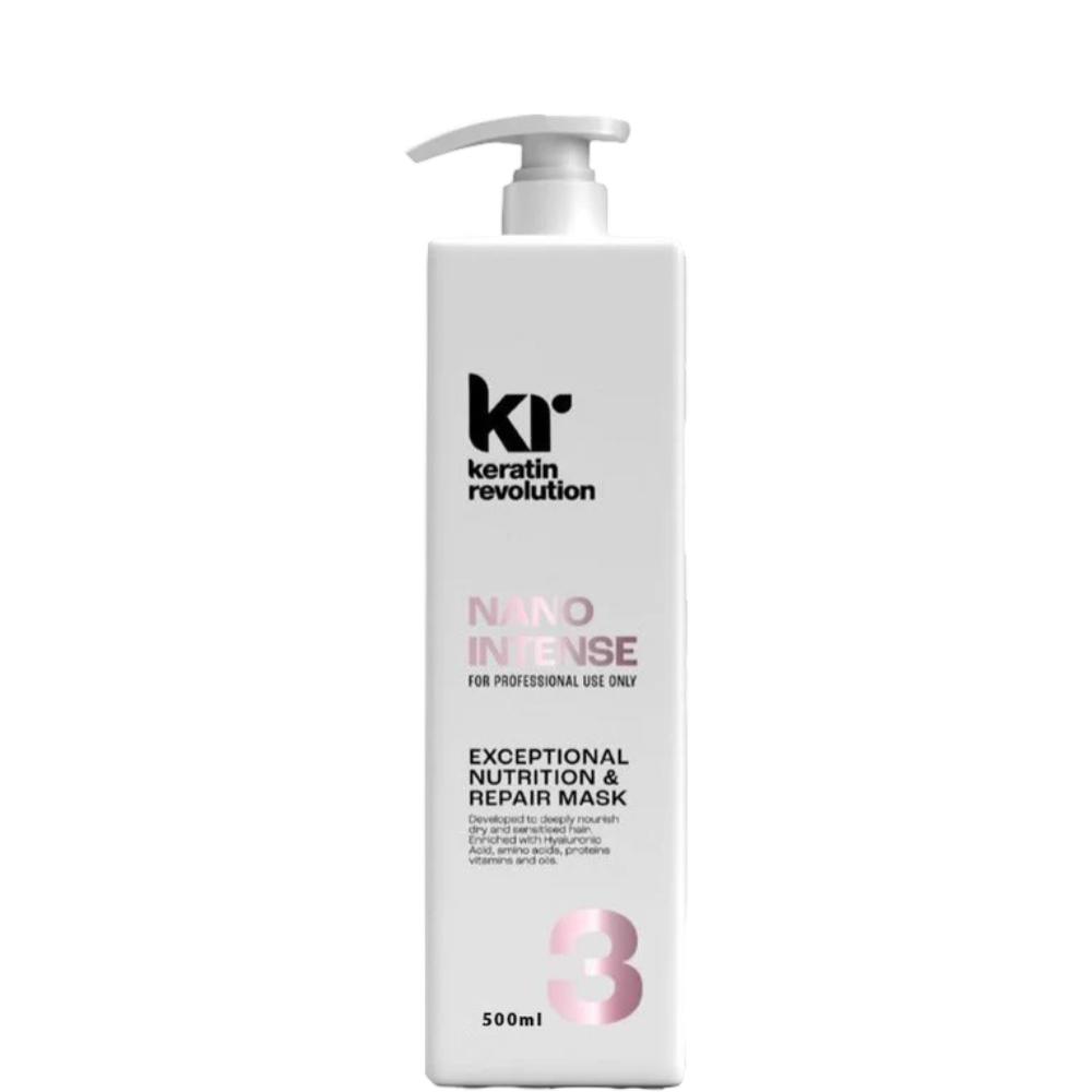 Keratin Revolution Nano Intense Repair Mask 500ml