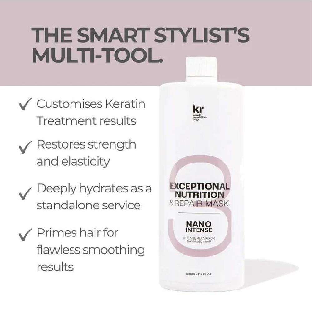 Keratin Revolution Nano Intense Repair Mask 1000ml