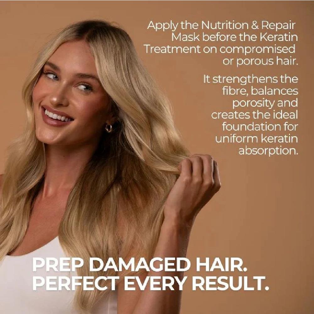 Keratin Revolution Nano Intense Repair Mask 1000ml