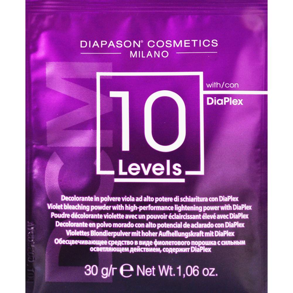 DCM 10 Levels DiaPlex Lightening Powder Bleach Sachet 30g