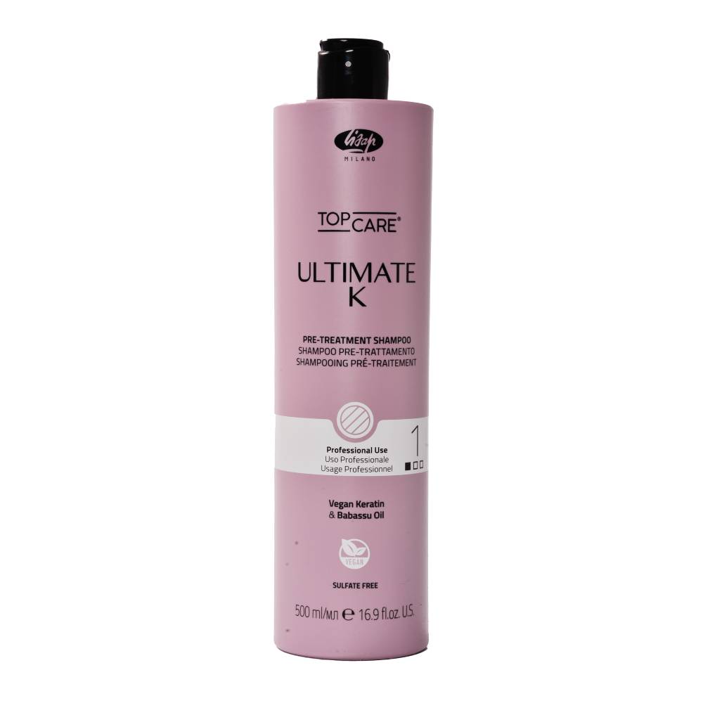Lisap Ultimate K Pre-Treatment Shampoo 500ml