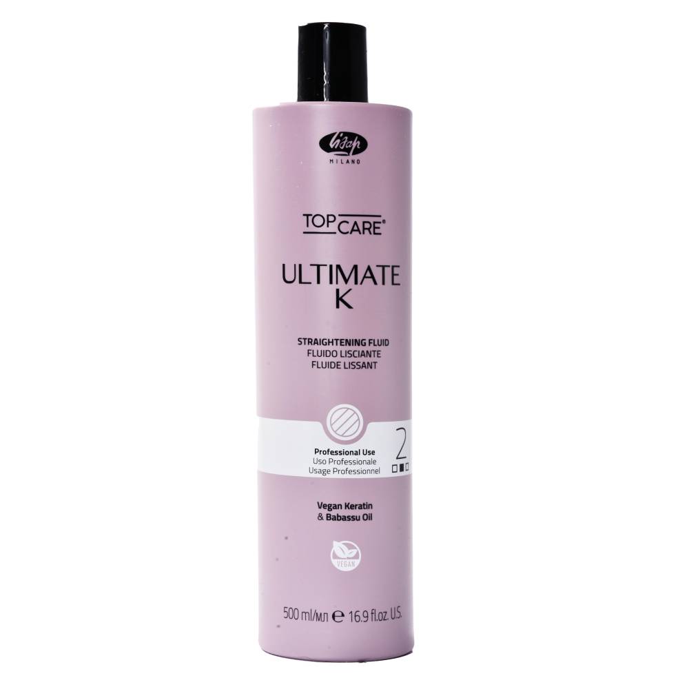 Lisap Ultimate K Straightening Fluid 500ml