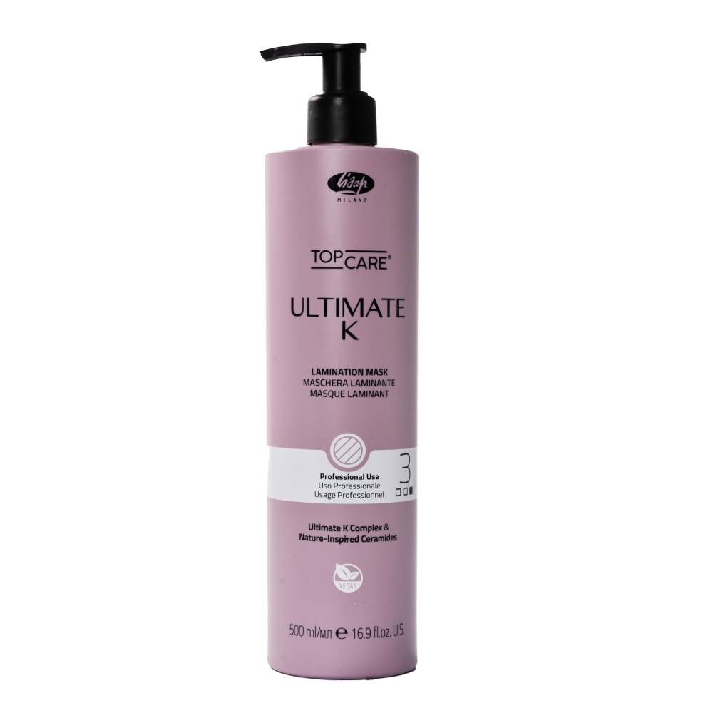 Lisap Ultimate K Lamination Mask 500ml