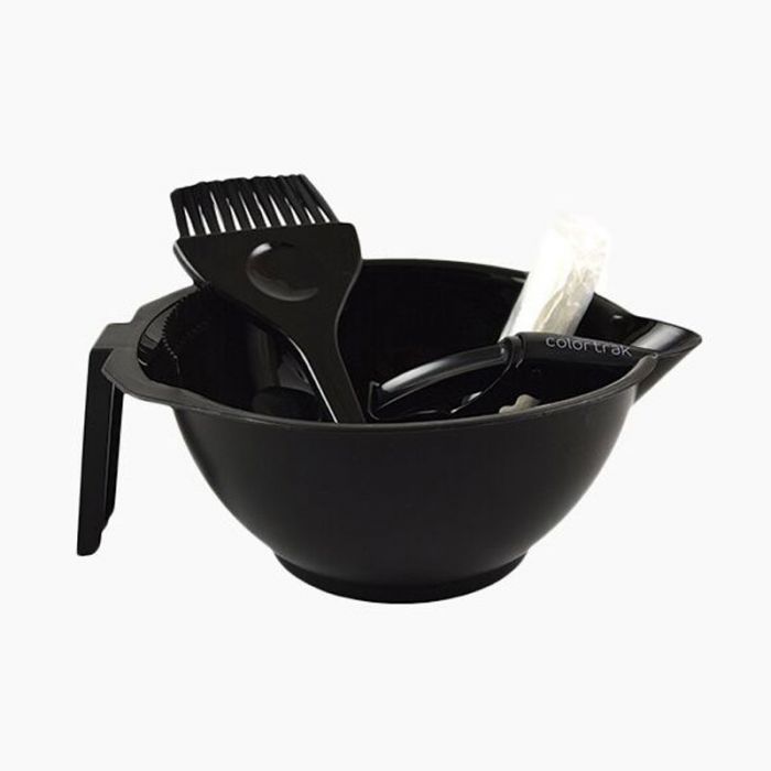 Colortrak Hair Colour Tint Bowl Kit - Black